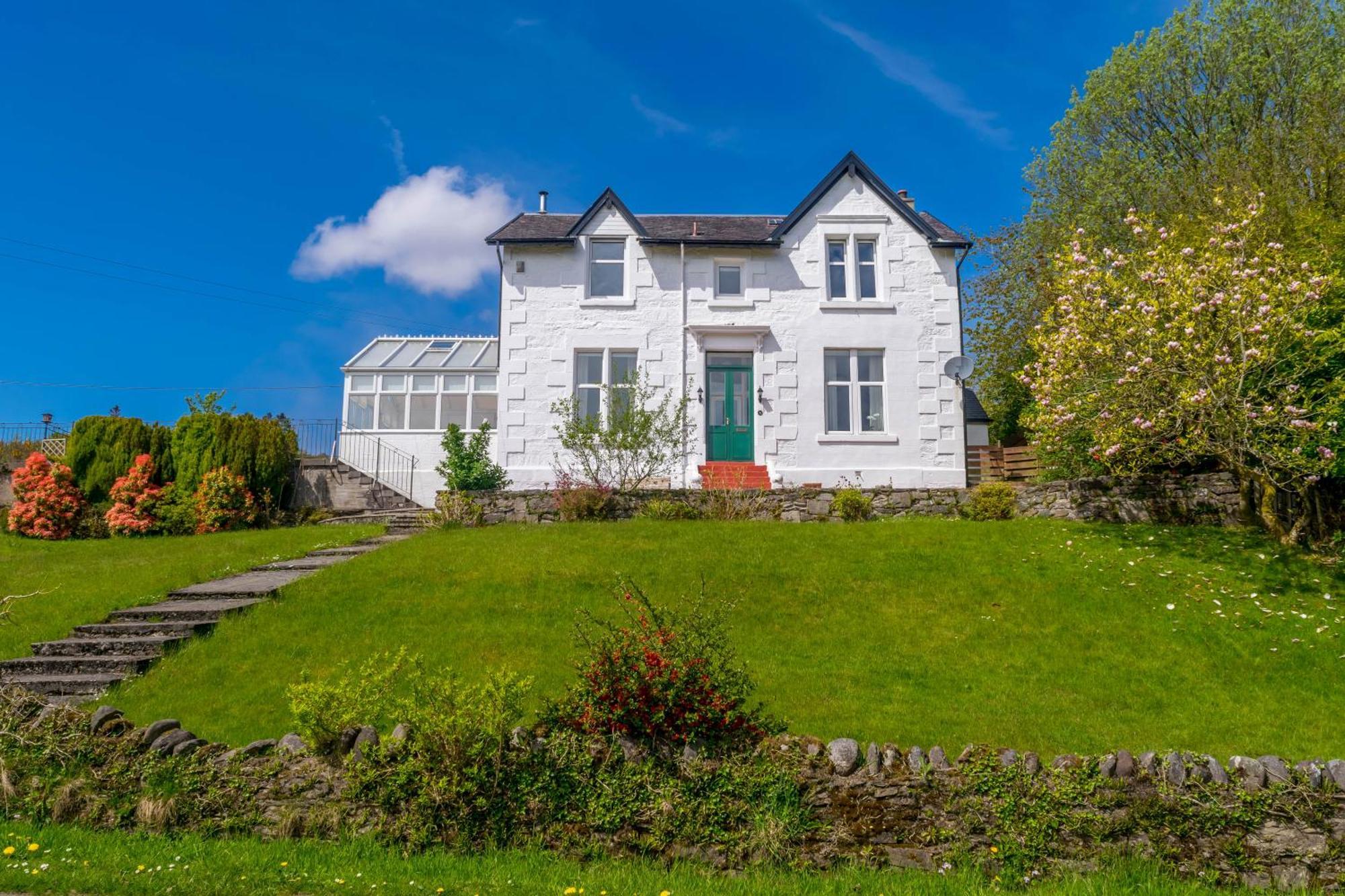 The Tregortha B&B Tighnabruaich Exterior foto